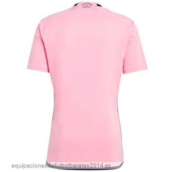 Nuevo Tailandia 1ª Camiseta Inter Miami 24/25 Rosa Baratas